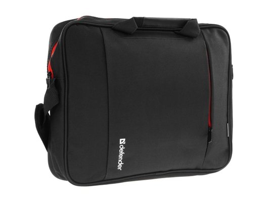 Кейс для ноутбука Defender Geek black для ноутбука 15.6